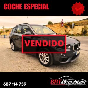 BMW x1 sdrive 18d (VENDIDO)