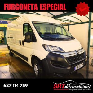 Citroën Jumper 2.0 HDI – Año 2020 | Solo 125.000 km